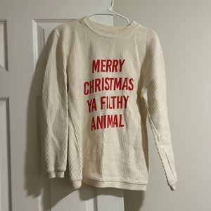 Christmas sweater